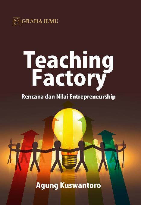Sampul buku Teaching Factory; Re...